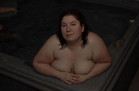 huge tits bbw red head shower art nude img